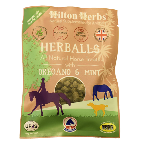 Herballs sample bag